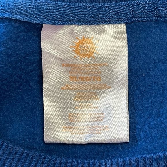 Nickelodeon Nick Box Exclusive Nicktoons Bumper Monster Blue Sweatshirt XL - Picture 5 of 6